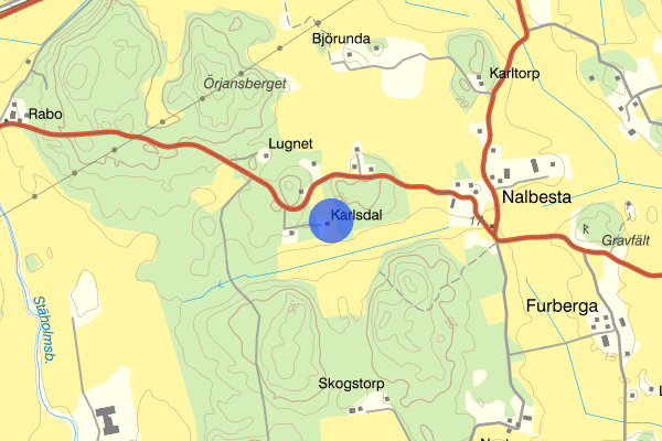 Karlsdal 14 juli 00:20, Stöld, Köping