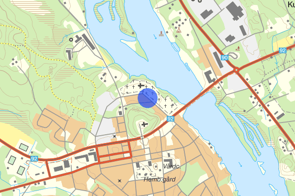 Strandvägen 14 juli 12:28, Trafikkontroll, Åsele