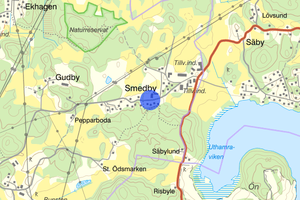 Smedby 15 juli 00:45, Misshandel, grov, Upplands väsby