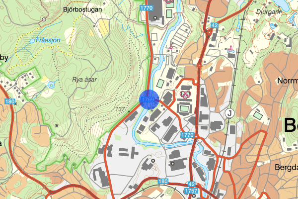 Ålgårdsvägen 15 juli 10:28, Rattfylleri, Borås