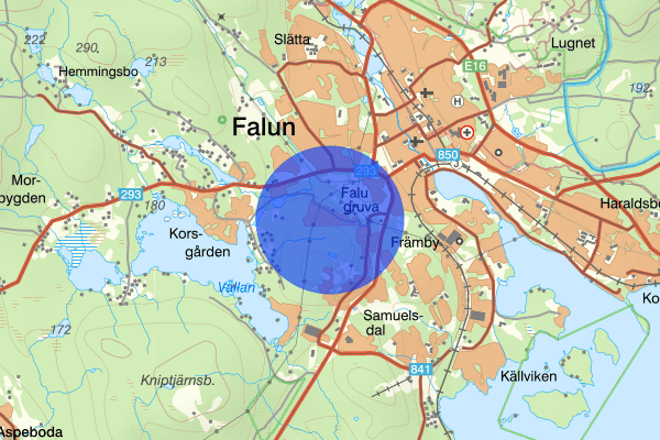 Krondiket 15 juli 20:16, Försvunnen person, Falun