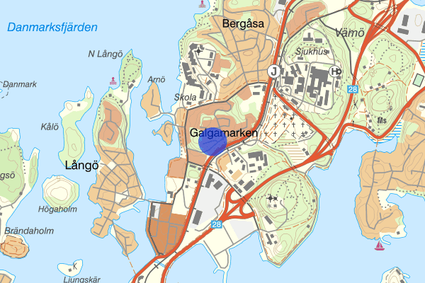 Domarevägen 16 juli 02:42, Inbrott, Karlskrona