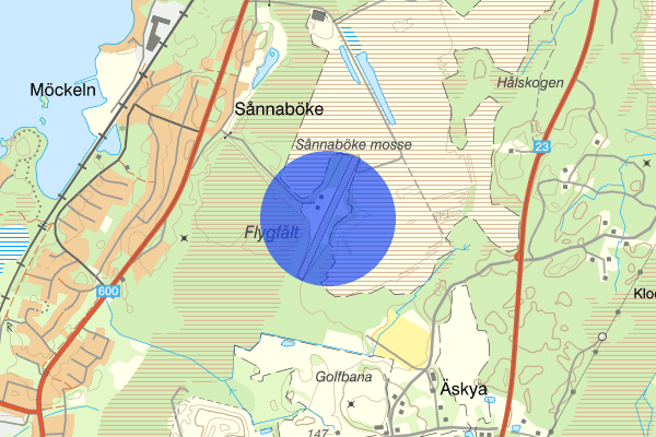 Älmhults flygfält 16 juli 09:30, Rån, försök, Älmhult