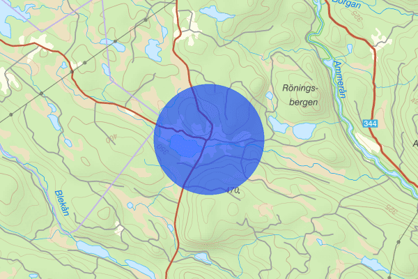 Mårdsjö 16 juli 12:48, Trafikolycka, Ragunda