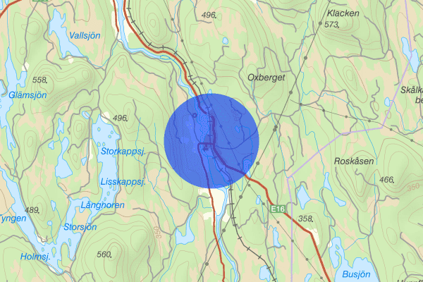 Yttermalung 17 juli 13:05, Trafikolycka, Malung-Sälen