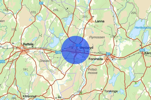 Bredaryd 17 juli 13:55, Olaga intrång, Värnamo