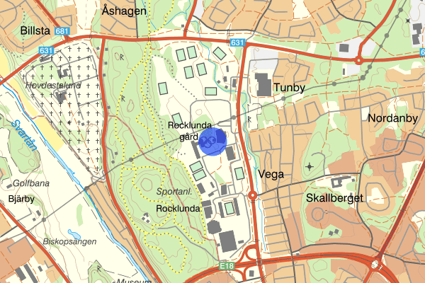 Rocklunda gård 17 juli 19:40, Trafikolycka, personskada, Västerås