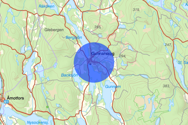 Gunnarskog 18 juli 08:54, Brand, Arvika