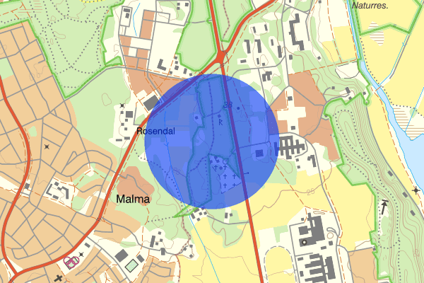 Uppsala Södra Terrängcykelled 18 juli 10:59, Trafikolycka, smitning från, Uppsala