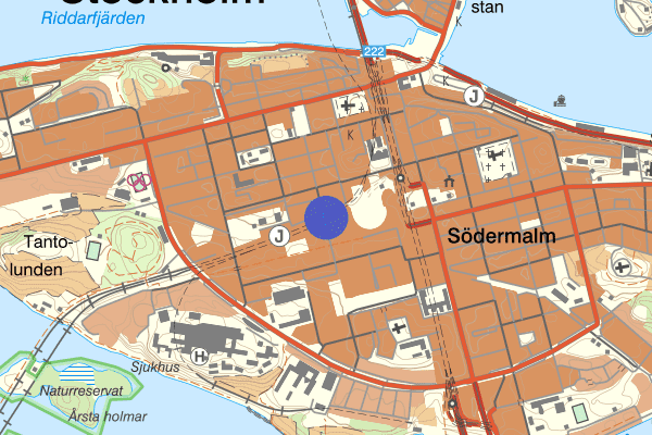 Södra station 18 juli 11:36, Rån övrigt, Stockholm