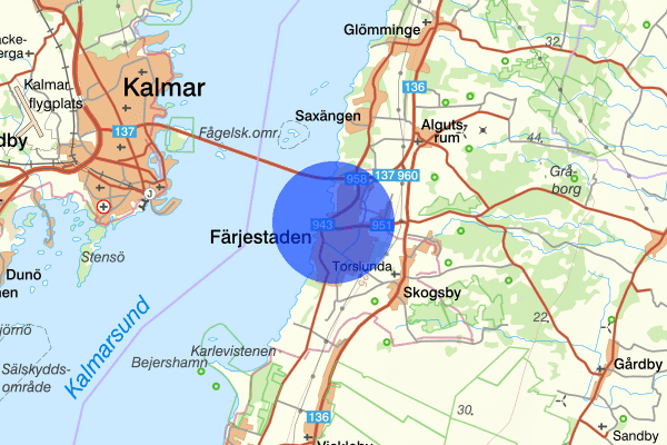 Färjestaden 19 juli 06:15, Bråk, Mörbylånga