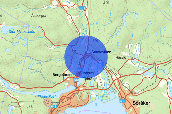 Stavreviken 19 juli 07:10, Stöld, Timrå