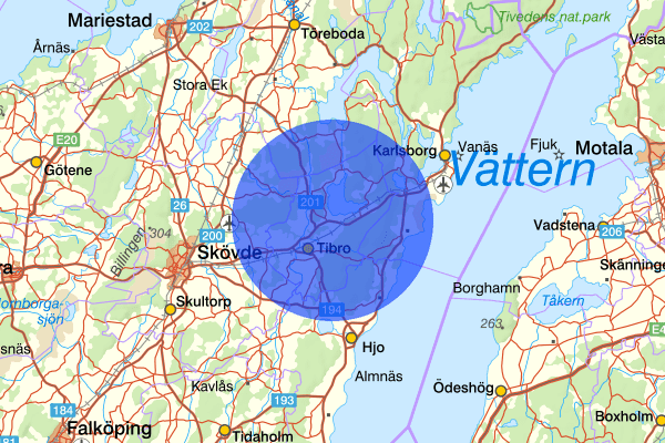  19 juli 15:10, Försvunnen person, Tibro