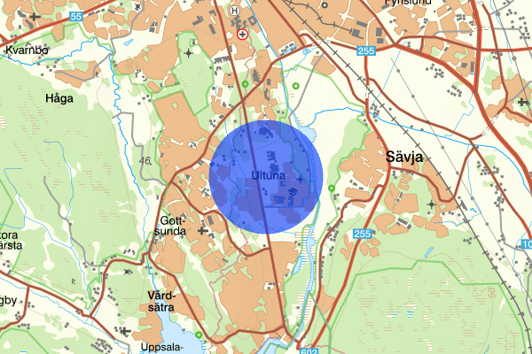 Ultuna 19 juli 18:23, Vapenlagen, Uppsala