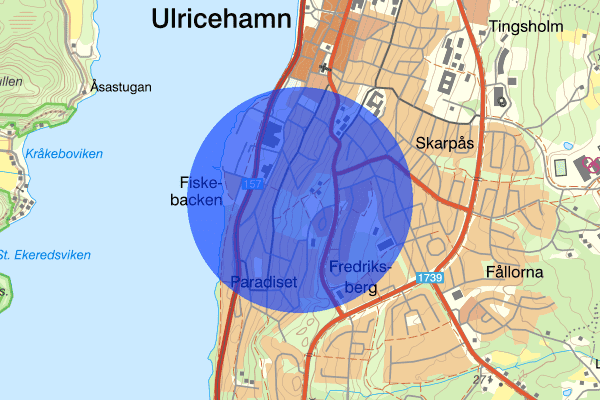 Jägaregatan 20 juli 10:43, Trafikolycka, personskada, Ulricehamn