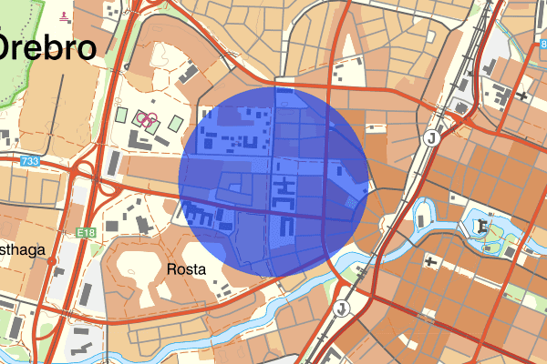 Älvtomtagatan 20 juli 20:08, Stöld/inbrott, Örebro län