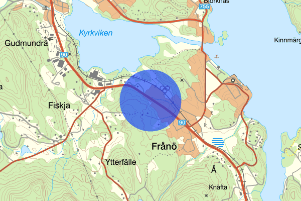 Riksvägen 21 juli 13:00, Trafikolycka, Kramfors