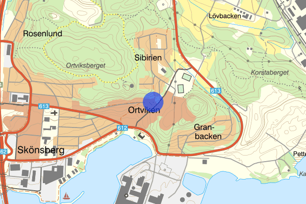 Tjädervägen 22 juli 07:20, Trafikolycka, Sundsvall