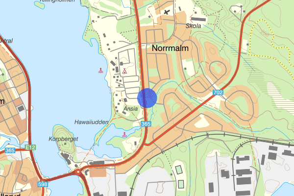 Sommarvägen 23 juli 11:15, Trafikkontroll, Lycksele