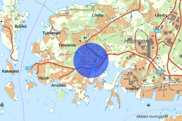 Amhult 24 juli 20:31, Rån övrigt, Göteborg