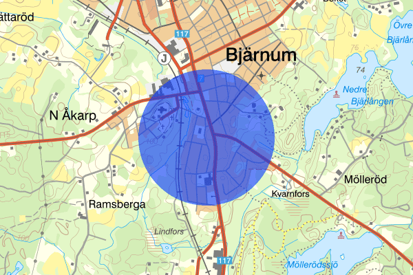 Södra vägen 25 juli 01:02, Brand, Hässleholm