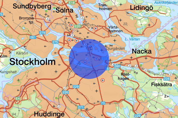 Södermalm 25 juli 05:22, Olaga intrång, Stockholm