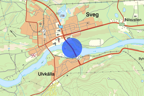 Storön 25 juli 11:17, Trafikkontroll, Härjedalen