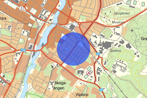 Vasavägen 25 juli 16:27, Trafikolycka, Eskilstuna