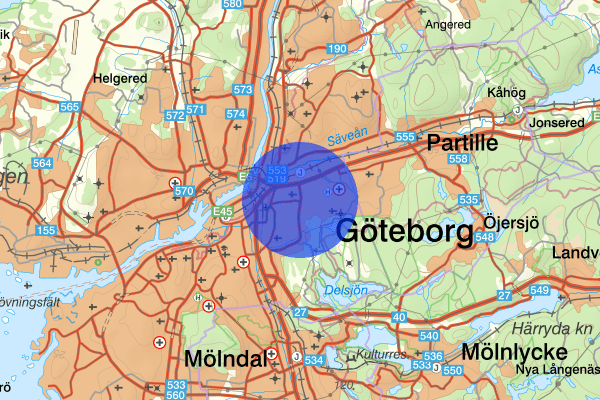 Kålltorp 25 juli 19:29, Bedrägeri, Göteborg