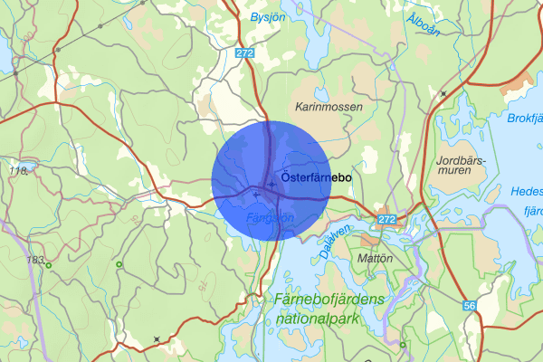 Österfärnebo 26 juli 00:13, Olaga hot, Sandviken