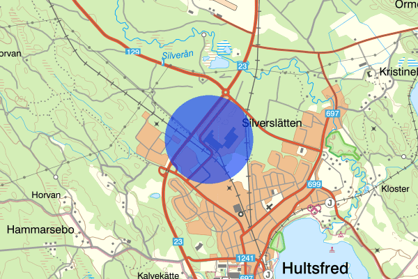 Nytorpsvägen 26 juli 17:46, Rattfylleri, Hultsfred