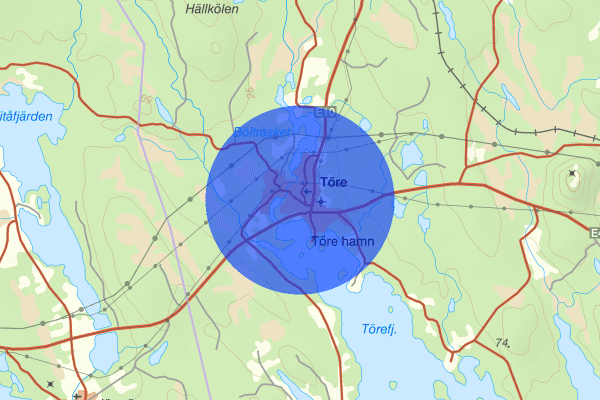 Töre 27 juli 00:34, Rattfylleri, Norrbottens län