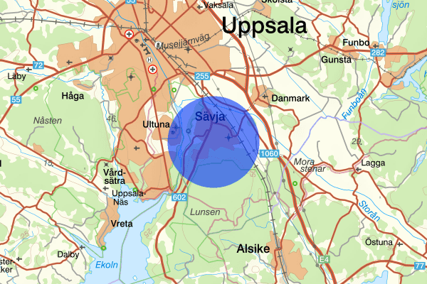 Sävja 26 juli 22:01, Misshandel, grov, Uppsala