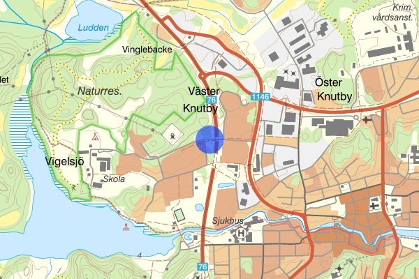 Lommarvägen 26 juli 23:07, Misshandel, Norrtälje