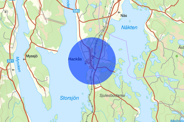 Hackås 27 juli 11:25, Trafikhinder, Berg