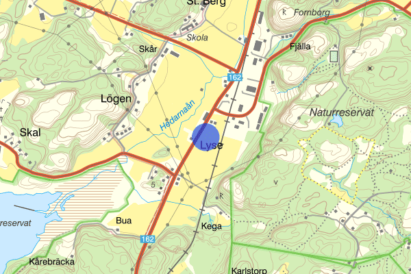 Lyse 27 juli 15:01, Räddningsinsats, Lysekil