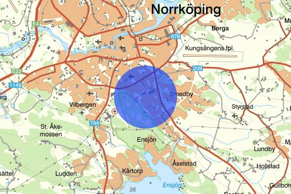 Hageby 27 juli 15:10, Anträffad död, Norrköping