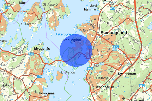 Stenungsön 28 juli 15:46, Bråk, Stenungsund