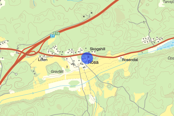 Rösa 28 juli 22:08, Trafikbrott, Norrtälje