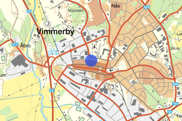 Rönnbärsgatan 29 juli 00:09, Misshandel, Vimmerby