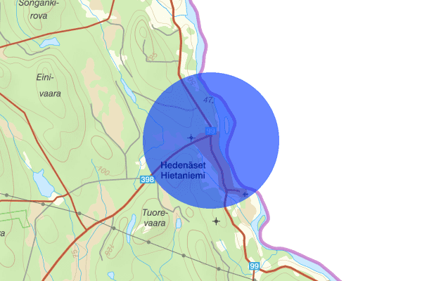 Hedenäset 29 juli 08:25, Försvunnen person, Övertorneå