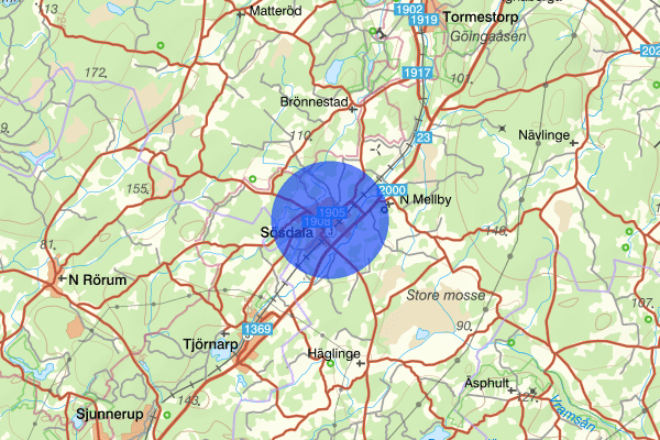 Sösdala 29 juli 08:12, Mord/dråp, försök, Hässleholm