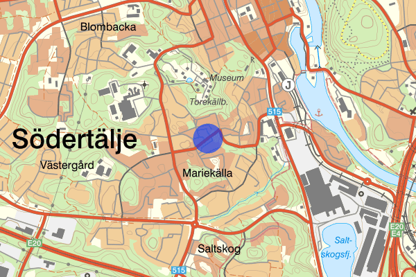 Erikshällsgatan 29 juli 15:53, Fylleri/LOB, Södertälje