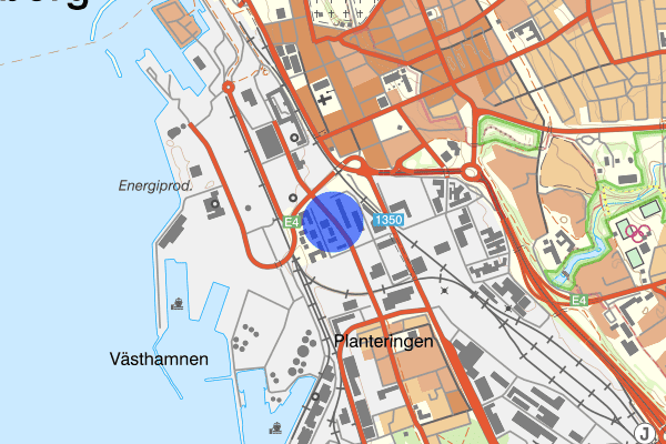 Bredgatan 29 juli 15:28, Misshandel, grov, Helsingborg