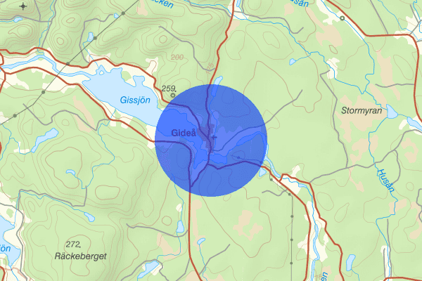 Gideå 30 juli 11:10, Trafikbrott, Örnsköldsvik