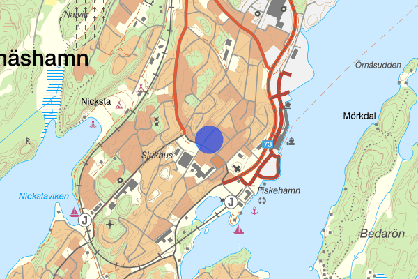 Nynäshamns Ångbryggeri 29 juli 20:30, Mord/dråp, Nynäshamn