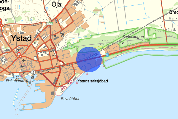 Österleden 30 juli 21:16, Trafikolycka, singel, Ystad