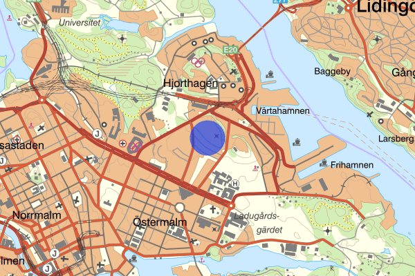 Rindögatan 31 juli 14:48, Motorfordon, stöld, Stockholm