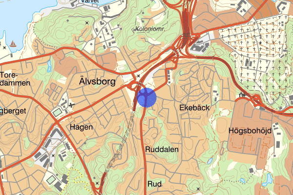 Grimmeredsvägen 31 juli 19:39, Vapenlagen, Göteborg