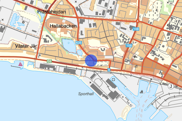 Stavstensvägen 01 augusti 23:23, Vapenlagen, Trelleborg